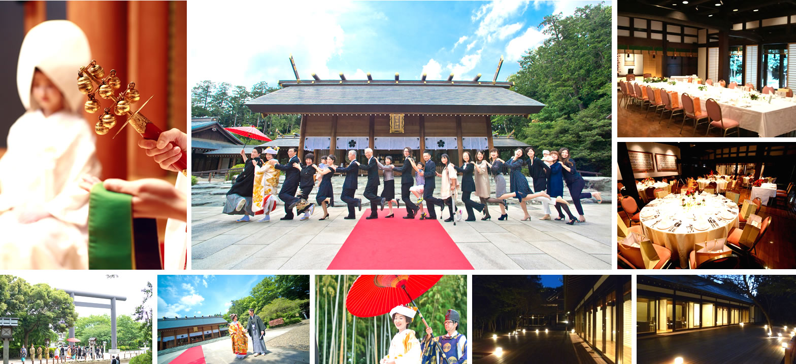 櫻木神社の結婚式